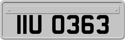 IIU0363