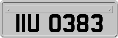 IIU0383