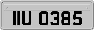 IIU0385