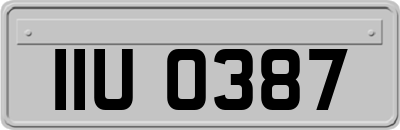 IIU0387