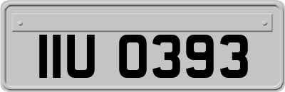 IIU0393