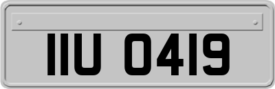 IIU0419