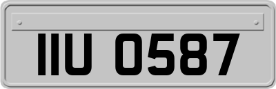 IIU0587