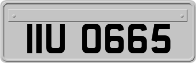 IIU0665