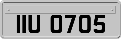 IIU0705