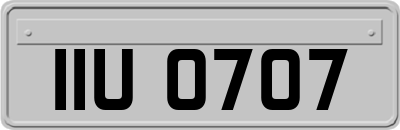 IIU0707