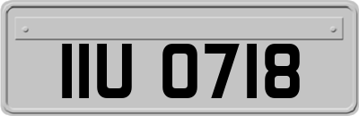 IIU0718