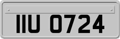 IIU0724