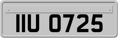 IIU0725