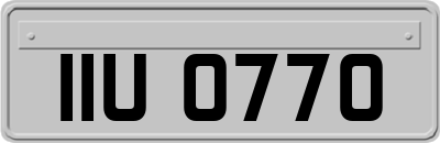 IIU0770