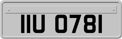 IIU0781