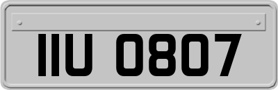 IIU0807
