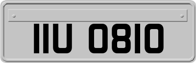 IIU0810