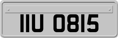 IIU0815
