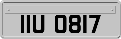 IIU0817