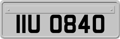 IIU0840