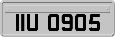 IIU0905