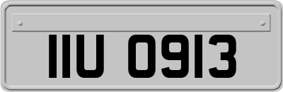 IIU0913