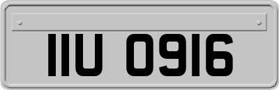 IIU0916