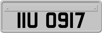 IIU0917