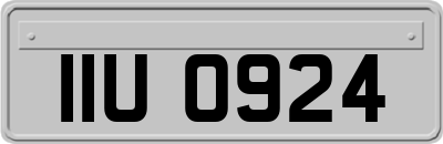 IIU0924