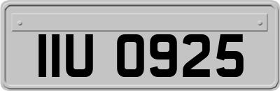 IIU0925
