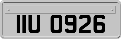 IIU0926