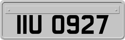 IIU0927