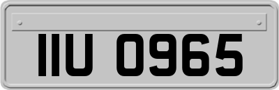 IIU0965