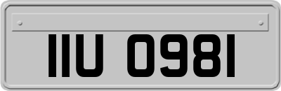 IIU0981