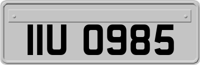 IIU0985