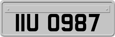 IIU0987