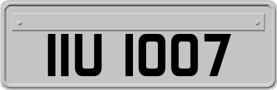 IIU1007