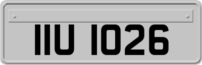 IIU1026