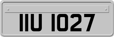 IIU1027
