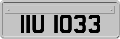 IIU1033