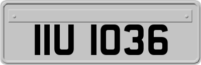 IIU1036