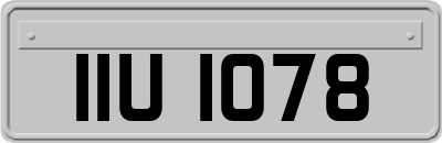 IIU1078