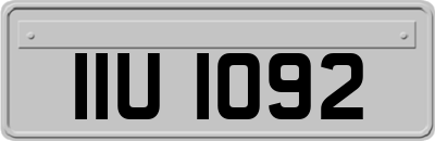 IIU1092