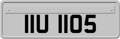 IIU1105