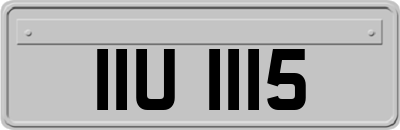 IIU1115