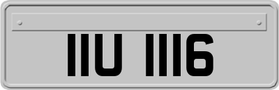 IIU1116
