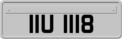 IIU1118