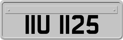 IIU1125