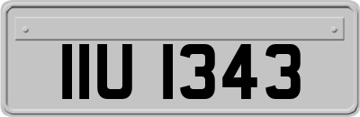 IIU1343
