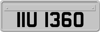 IIU1360