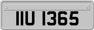 IIU1365
