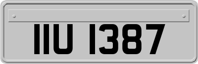 IIU1387