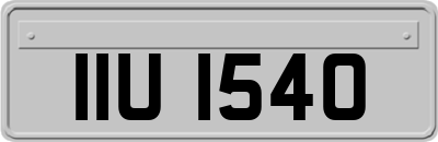 IIU1540
