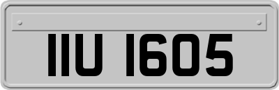 IIU1605